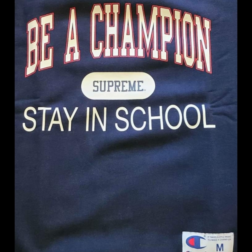 Supreme x Champion Sweatshirt M